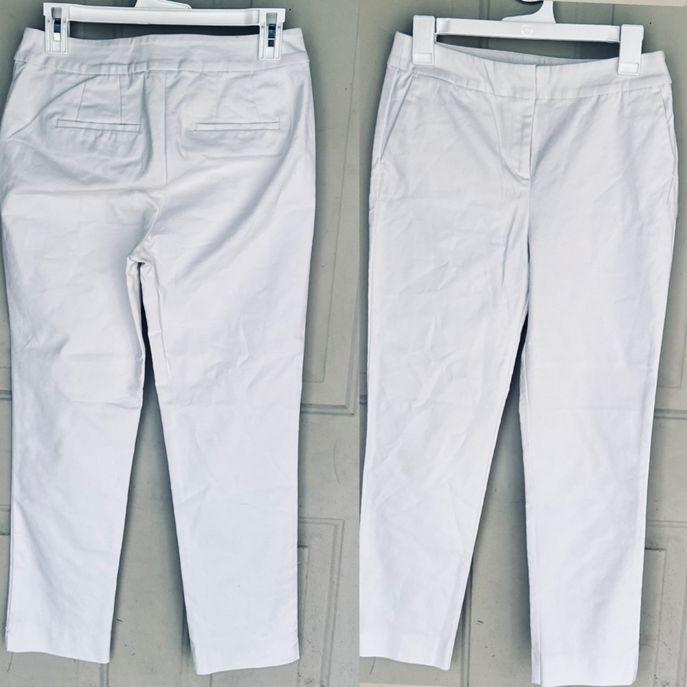 Boden Classic White Pants
